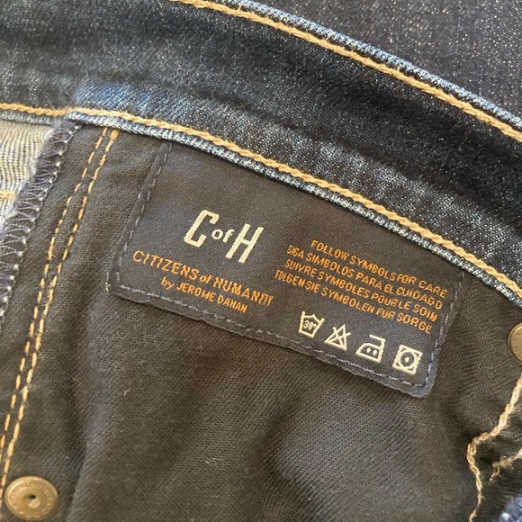 Citizens of Humanity Elson Medium rise straight leg jeans - Picture 9 of 11